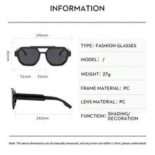1 Stück neue stilvolle quadratische Leoparden-Muster Unisex Vintage personalisierte Mode Brille, geeignet für Sommertreffen, Partys, Geburtstage, Fashionistas, zeitlos