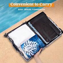 Heavy Duty Inflatable Pool Floats Adult, Inflatable Pool Lounge Chairs For Adults With Tropical Leaf Design, Party Summer Water Beach Lake Fun, Beach Relaxation | Vibrant Design | Comfortable Mesh, Beach Chairs For Adults