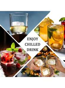 Large Six And Eight Square Silicone Ice Tray Ice Cream Dessert Juice Frozen Model For Home Use With Lid