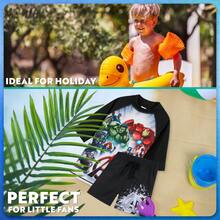 Marvel Avengers 2 Piece Swim Set - Black - View 2