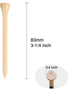 Personalized 10pcs Golf Tees - Laser Engraved Golf Tee - Custom Golf Tees - Golf Tee Colors - Custom Golf Gift - Multicolor - View 4