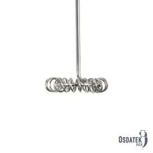 OSDATEK MX Batidor eléctrico espumador leche café cocina portátil, accesorio para espumar leche, compacto y fácil de manejar, ideal para café y bebidas calientes - Rosa - Ver 4