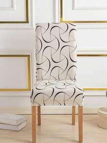 Printed Waterproof & Washable Dining Chair Covers, Home & Kitchen Use - BT11-1 - View 1