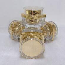 1pc 15ml High-End Acrylic Cream/Serum/Eye Cream Cosmetic Packaging Bottle