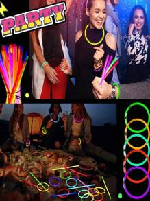 100 Stücke 8-Zoll-Party-Leuchtstäbe, hochwertige superhelle Leuchtstäbe, Partydekorationen, können 10 bis 12 Stunden im Dunkeln weiterleuchten, können zum Selbermachen von Armbändern, Halsketten usw. verwendet werden, geeignet für Partys, Partys, Bars, Geburtstage, Festivals, Nachtclubs, Spielzeug, Leuchtpartyzubehör, Partybeleuchtungszubehör, Hochzeitspartyzubehör, Geburtstagsgeschenke, Geschenkempfehlungen, Neonparty, Partyspielzeug.
