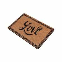 Welcome Door Mats Front Door Outdoor Entry Valentine's Day Doormat Home Non Slip Doormat Indoor 16x24 Inch