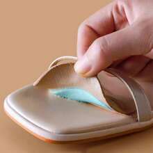 2 Pieces Of Leather Forefoot Pads | Breathable Anti-Slip Insoles For High Heels And Sandals - Comfortable Leather Insoles That Enhance Grip And Cushioning, Perfect For Casual Style And Casual Shoe Accessories | Breathable Insoles | Insoles That Enhance Grip