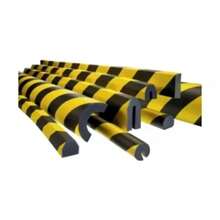 Señal de Advertencia de Espuma para Coche Protector de Parachoques  Advertencia Protección Tira Reflectante Autoadhesiva para Esquinas de Pared de Estacionamiento - rojo 2 piezas - Ver 4