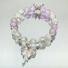 Minimalist Butterfly Pendant Bracelet, Sweet Niche Design Elegant Butterfly, Suitable For Daily Wear Gift For Friends And Family