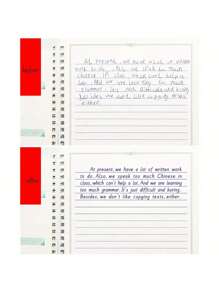 1 Book, With 1 Pen And 5 Pen Cores+1 Pen Holder, English Handwriting Exercise Book, Including Writing Tools, English Calligraphy Letters, And Reusable Words. Lexueheng Water Practice Book, College Entrance Examination, High School Student Full Score Essay