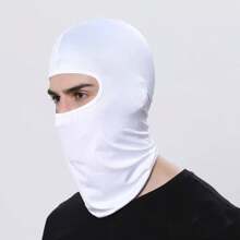 1 Stück Polyester Gesichts- und Halsabdeckung, Sonnenschutz, winddicht, geeignet für Outdoor-Sport wie Radfahren, Wandern, mehrere Farboptionen