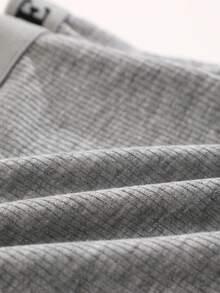 8pcs Women's Multi-Color Cotton Letter Webbing Fashion Comfortable Breathable Hip Wrapping Low Waisted Boxer Briefs - Nhiều màu - Xem 9