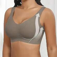 Invisible Lift Bra, Yifare Bras For Older Women, Adjustable Wireless Bra Anti-Sagging Push Up - 2pcs-c - View 4