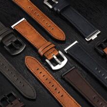 1pc PU Leather Strap Compatible With Huawei Watch Fit 3 Band Smartwatch Replacement Sport Wristband Bracelet Compatible With Huawei Fit 3 Accessories