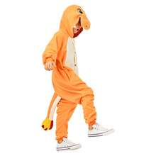 nerd hunters Lizard Children's Kigurumi With Hood And Zipper Costume For Boy And Girl, Gift
