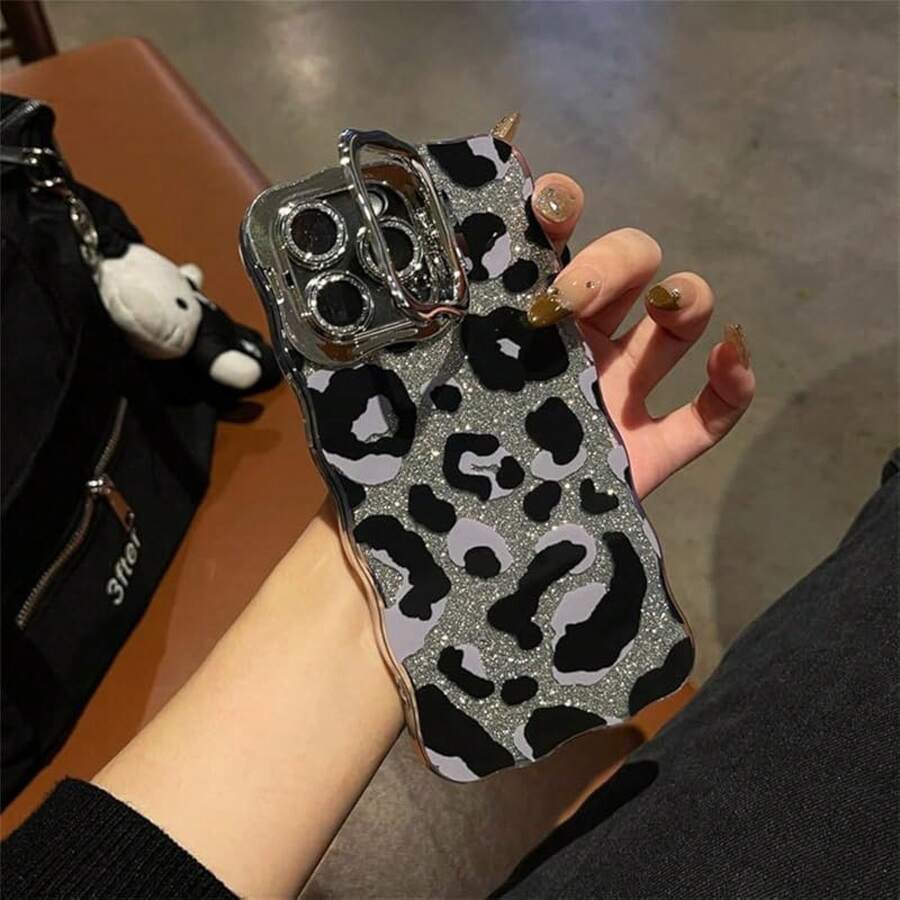 【人気のあるもの】リップル i Phone 12 用 ケース ヒョウ柄 チーター用 ゼブラ柄 花柄 蝶 i Phone12 ケース スリム PC ソフト TPU 大理石 スマホケース アイフォン12 ケース かわいい キラキラ カメラレンズ保護 いPhone12 携帯のケース可愛い 大人 人気 おしゃれ 韓国 アイホン12ケース 耐衝撃 全面保護 リング スタンド機能(タイプD,i Phone12) - タイプD - チェックする 1
