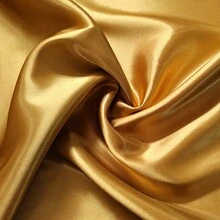 按码出售新娘纯色缎子面料适用于婚纱时尚 DIY 工艺品服装圣诞装饰服饰工艺品窗帘丝滑闪亮缎子