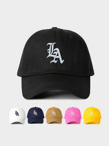 1pc Outdoor Embroidered NY Baseball Cap, Adjustable Sun Protection Casual Hat Suitable For Spring Autumn Travel, Fashion Versatile Sunshade For Men, Y2K Style - Baseball Cap - View 13