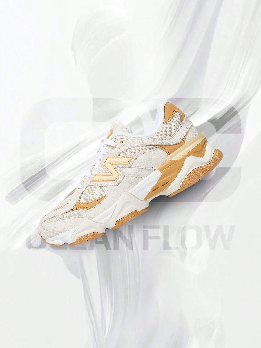 New Balance 9060 Reflection (GS) - Sea Salt/Dolce - View 1