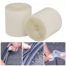 2 件 TPU 防刺穿轮胎内胎，适用于 700C 26/27.5/29 英寸自行车车轮的内胎保护器，山地自行车修理防刺胶带垫配件