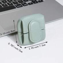 Fashionable PU Mini Wallet With Snap Fastener Multi-Function Compact Coin Purse For Women Wallet Purse Wallet Coin Wallet - Green - View 6