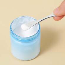 THE Mini Spoon Face Spatula Makeup Small Skincare For Cosmetics Mask Make Up Tool Beauty Skin Care Lotion Cosmetic Facial Spatulas Cream Product Moisturizer Applicator Tiny Scoop Lip Scooper - Silver - View 3