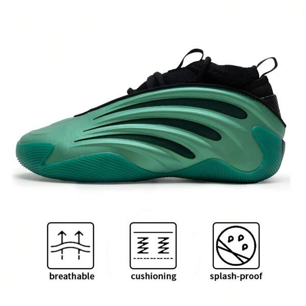 Adidas HARDEN VOLUME 9 Basketballschuhe, gepolstert & atmungsaktiv für Männer & Frauen, Wettkampf- und Trainingsschuhe, JH6484
