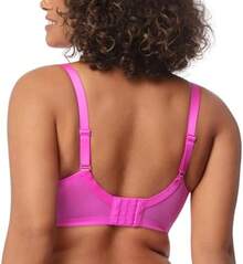 Minimizer Bras Women Full Coverage Underwire Bras Plus Size Lifting Lace Bra Heavy Breast - Hot Pink - View 3