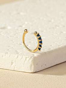 1 件女士精致几何简约鼻夹，朋克/嘻哈风格派对饰品 - 鼻夾 - 查看 4