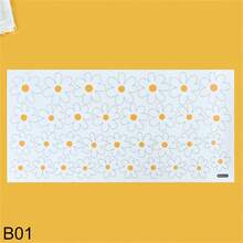 White Daisy Flower Wall Stickers Background Wall Decorative Decal Home Bedroom Wall Decor PVC Daisy Sticker - Multicolor - View 13