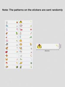 30/60/120/180/360 Custom Waterproof Name Labels Stickers - Ideal For Supplies! Personalize Stickers For Water Bottles, Lunch Boxes & Personal Items. Perfect For Sports. Seal, No-Iron, Reusable. Adorable, Colorful & Unique. Welcome Leran,Multi-Functional,Reusable,Ornamental,Exquisite,Stylish,Adorable,Colorful,Cute,Funny,Custom,Personalized,Customized,Unique,Ideal Gifts For Her,Ideal Gifts For Him,For Anniversaries,For Birthdays - Multicolor - View 23