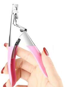 1pc Professional Pet Nail Grooming Tool - Stainless Steel Scissor-Style Clipper For And Precise Dog And Cat Paw Grinding And Trimming - Convenient Design For Gentle Grooming