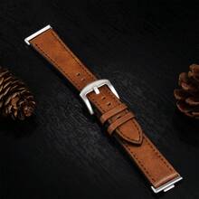 1pc PU Leather Strap Compatible With Huawei Watch Fit 3 Band Smartwatch Replacement Sport Wristband Bracelet Compatible With Huawei Fit 3 Accessories