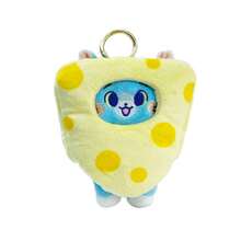 Bộ sưu tập móc khóa Gokko của Miniso gồm những chú Tom và Jerry đáng yêu, với trang phục chủ đề pho mát và được làm từ chất liệu mềm mại, bông xốp, rất thích hợp để trang trí túi xách hoặc treo vào móc khóa. Một lựa chọn lý tưởng cho người hâm mộ Tom và Jerry (1 chiếc). - Nhiều màu - Xem 7