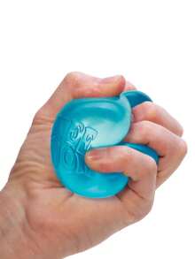 Schylling Needoh Stress Cube Ooze 减压球非常适合拉伸、挤压和舒缓玩具，可随时减轻焦虑，可用于课堂、户外、公司减压，具有超强挤压力，可始终保持方形，非常适合桌面装饰、班级奖品、派对礼品和节日礼物！ - 万圣节礼物偏好