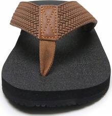 Men's Comfortable Soft Flip Flops (Size: 7-15)