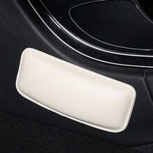 PU皮革汽车膝垫、肘垫、中央扶手软垫、汽车内饰腿部/膝盖/大腿支撑垫 - 彩色 - 查看 9