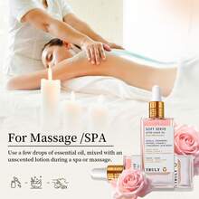 [Halloween Season]Soft Serve After Shave Oil - Strawberry & Vanilla Scent