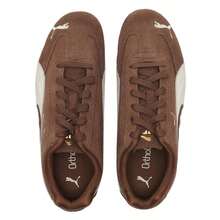 Puma 男女通用 Speedcat OG 舒适轻便休闲运动鞋 - 棕色 - 查看 5