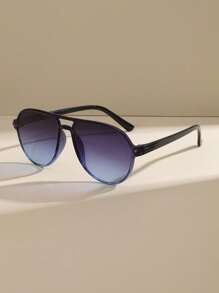 1 Unisex Pilotenbrille, modisch für Musik-Festivals, Outdoor-Aktivitäten, Strandpartys, Camping, Laufsteg, Paar
