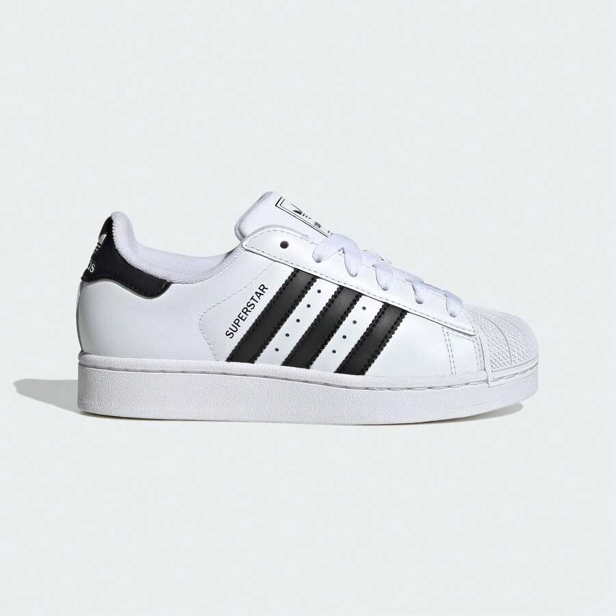 Superstar II 兒童鞋 - 白色 - 查看 1