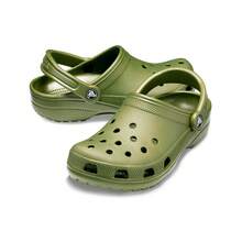 Crocs Classic Unisex Clog Army Green 10001-309 - Army Green - View 4