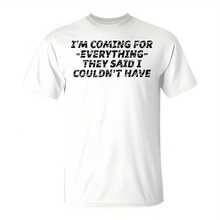 Camiseta unisex mitad té, mitad café - Blanco - Ver 1