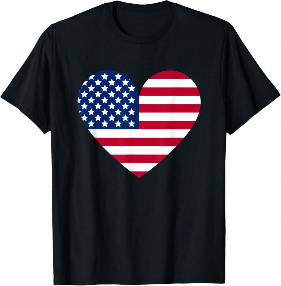 Men T-Shirts - Black - View 1