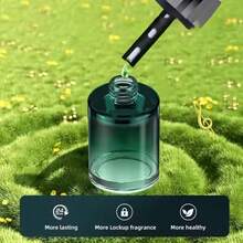 Pure Oil Car Aroma With 130ml Fragrance Oil Suitable To Use In Car And At Home - Black - View 6