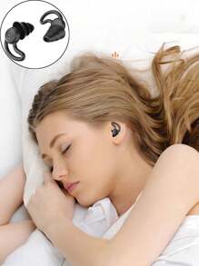 Tappi per le orecchie in silicone, tappi anti-rumore impermeabili a tre strati, super insonorizzanti e con riduzione del rumore, tappi per dormire, per la pausa pranzo in ufficio, per fare un sonnellino, accessori da viaggio, con custodia da trasporto, viaggi, vacanze, estate, ritorno a scuola, cuscino da viaggio per il collo