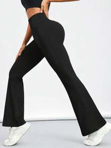 Women Sports Pants - Negro - Ver 4