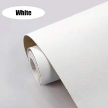 1 Roll Black Leather Repair Patch, Waterproof Removable Self-Adhesive Leather Repair Tape, Can Be Cut Freely, Reusable, Suitable For Sofa, Car Interior, Motorcycle Seat, Handbag, DIY Headboard Cushion And Synthetic Leather Furniture, Jacket Emergency Patch, Sofa Cushion Renovation