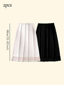 3 件/2 件/1 件 - 丝滑速干防晒可调节披肩，女士适用，腰带，围巾，运动打底裙，防尴尬防眩光，一体式裙子遮盖臀部，让您看起来更苗条 - 彩色 - 查看 50