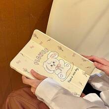 DANYCASE 适用于 iPad Air 8 (M4) 11 英寸/13 英寸 2026、第 11 代 (A16)、Air 11/13 M3 2025、Mini 7 A17、Pro 2024、Air 11/13 M2 2024、Pro 11/13 M4 2024、Mini 6、Pro 11、第 7/8/9 代 10.2 英寸、Air 4、Air 5 10.9 英寸、第 10 代 Pro 12.9 英寸、SE 11 英寸,以及三星 S6 Lite、S7、S8、S9、S9 Plus。 - 兔子 - 查看 6